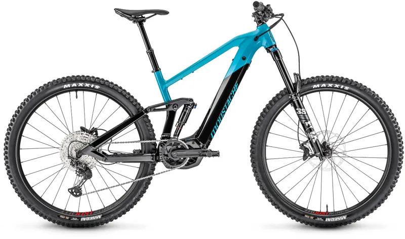 Moustache Samedi 29 Game 6 E-Mountain Bike Electric Blue